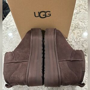 UGG Classic ultra mini platform color Ceder woman’s size 8 worn